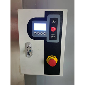 Servomotore per Porte Rapide con Encoder Assoluto, Operatore per Serrande Avvolgibili IP54, Controllore per Porte Industriali 1.5kW - Product Image 5
