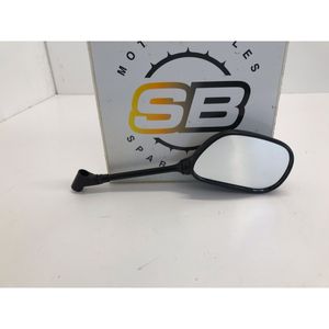 Specchietto Laterale Universale per Moto, Nero, con Stelo Regolabile, Specchietto Retrovisore per BMW S1000XR 2014-2019 - Product Image 2