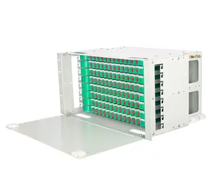 Fiber Optic Cabinet Telecom Grade 72 Core Outdoor Optical Cable Handover Box 3 Network In 1 Optical Handover