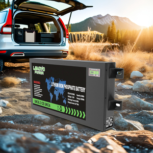 Leadyo Slimline LiFePO4 <span class=keywords><strong>Batterie</strong></span> au <span class=keywords><strong>lithium</strong></span> 12V 120Ah 100Ah 150Ah 200Ah <span class=keywords><strong>Batterie</strong></span> LPF tout-terrain pour <span class=keywords><strong>camping</strong></span>-<span class=keywords><strong>car</strong></span> <span class=keywords><strong>camping</strong></span>-<span class=keywords><strong>car</strong></span> - Product Image 2
