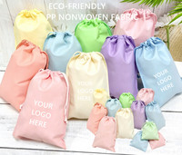 Sac en non-tissé réutilisable et écologique JUSTUP avec cordon de serrage, personnalisable avec logo, sac anti-poussière en PP non-tissé, sac de rangement