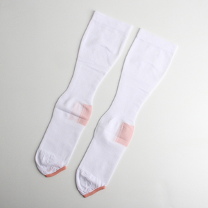 Medias de Compresión Médicas Beili en Stock, 15-21 mmHg Clase 1, Antiembólicas, Sin Talón Definido, para Várices - Product Image 3