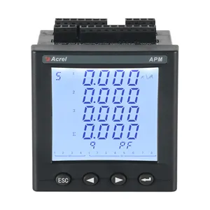 Acrel APM830 power quality network meter electric power meter bidirection various power rate options extreme record