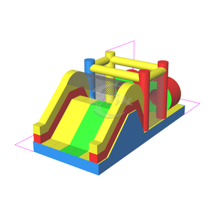 Buen <span class=keywords><strong>precio</strong></span> inflable colorido <span class=keywords><strong>castillo</strong></span> <span class=keywords><strong>hinchable</strong></span> casa tobogán para <span class=keywords><strong>alquiler</strong></span> - Product Image 2