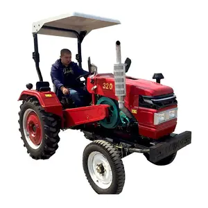 Cortacésped montado de alta calidad para tractor compacto de china, mini tractor de pista gruas para tractor es agrícola