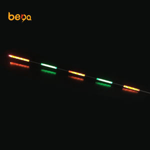 Поплавок QS, рыболовная снасть, СВЕТОДИОДНЫЙ Электрический Поплавок + батарея, поплавок для глубокой воды, рыболовные снасти, поплавок, рыболовные снасти с электронами - Product Image 4