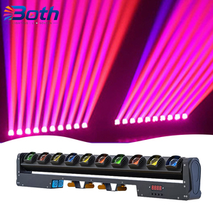 Professional 10x15W LED Beam Moving Head <b>Light</b> with DMX512 for Events and Theaters - Product Image 1