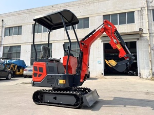 良好的运输履带式挖掘机免费售后农场挖掘机价格名利学校 - Product Image 4