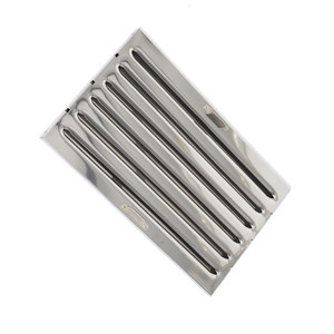 Eléctrico 8L Acero Inoxidable 400*500*20 Para Campanas De Extraccion Filtro De Grasa - Product Image 2