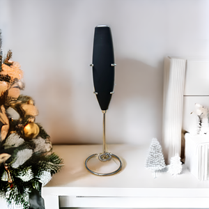 Pengaduk Susu Elektrik Mini Genggam Warna-warni OEM 2024, Mixer Minuman Portabel Bertenaga Baterai, Pembuat Busa Susu, Kotak Warna Plastik ABS T/T - Product Image 6