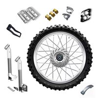 Pièces en aluminium et acier inoxydable usinées CNC pour vélos électriques, services d'usinage CNC sur mesure, fraisage, tournage, précision, vélo électrique