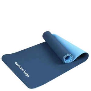 Tapis de yoga antidérapant Pilates Travel Fitness <span class=keywords><strong>Pro</strong></span> personnalisé, respectueux de l'environnement, en TPE - Product Image 1