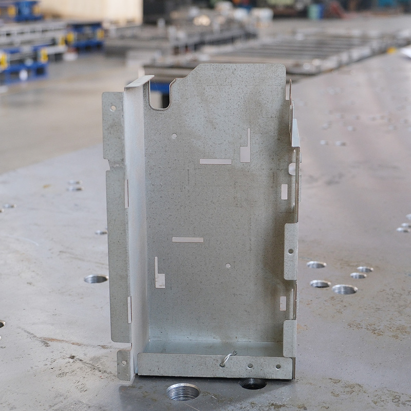 Custom ISO9001 Sheet Metal Plate Stainless
