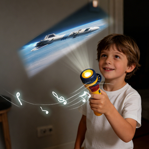 <span class=keywords><strong>Linterna</strong></span> de Proyección de Aventuras Espaciales con Patrones de Planetas para que los Niños Explore el Universo y Inspire la Imaginación Científica - Product Image 2