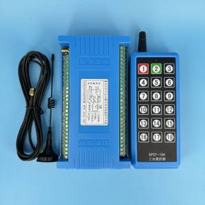 รีโมทคอนโทรลสองทิศทาง220V AC 18CH ตัวรับสัญญาณ FSK ป้องกันการรบกวนทางไกล APSX-18S - Product Image 6