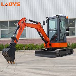 Mini Escavadora com Frete Grátis, Motor Personalizado, Escavadeira Pequena de Esteira de 3,5 Toneladas com Garra Euro 5 Ce Epa para Jardim, Fazenda e Casa - Product Image 6