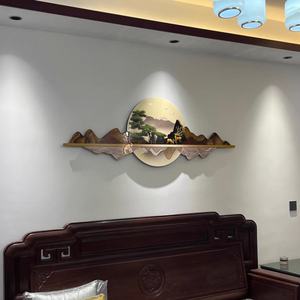 Venta Directa de Fábrica, Arte Decorativo para Paisajes, Impresión UV para Decoración del Hogar, Pintura Acrílica de Paisajes, Arte de Pared con Luces LED - Product Image 5