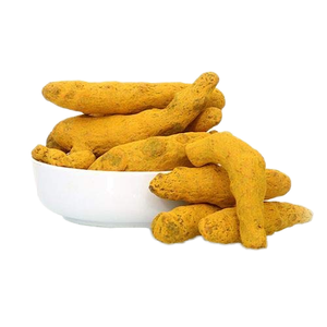 Cúrcuma en Polvo Cruda Seca Tradicional India con Fuerte Aroma, Procesada por Deshidratación, Color Natural, 12 Meses de Vida Útil para Uso en Cocina - Product Image 1