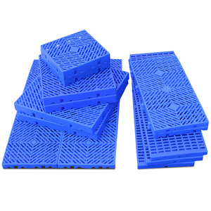 Paletas de Plástico Encajables Resistentes a la Humedad 100805 de Una Sola Cara y 4 Vías para Almacenes y Ganadería - Product Image 1