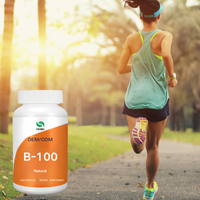 Capsules sublinguales de vitamine B à haute biodisponibilité |   Capsules de complexe B méthylé à absorption rapide, marque privée