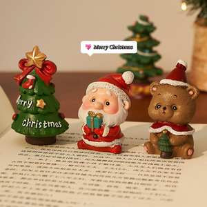 Scatola Regalo Natalizia Ornamento da Scrivania Babbo <span class=keywords><strong>Natale</strong></span> Decorazione <span class=keywords><strong>per</strong></span> <span class=keywords><strong>Albero</strong></span> Giocattolo Regalo <span class=keywords><strong>per</strong></span> <span class=keywords><strong>Bambini</strong></span> Piccolo - Product Image 4
