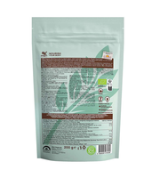 Emballage alimentaire authentifié par la FDA, en-cas de fruits secs, impression personnalisée flexible, sachet debout en plastique avec fermeture éclair