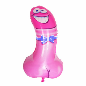 <span class=keywords><strong>Globo</strong></span> inflable en forma de pene para adultos, <span class=keywords><strong>globo</strong></span> de aluminio con forma de pene, tetas, Globos de despedida de soltera, suministros de fiesta nocturna, 2021 - Product Image 2