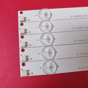 Rétroéclairage LED en aluminium original certifié HX-NO.405 RF-AC500E30-0501L-05 A0 pour réparation de téléviseurs - Product Image 2