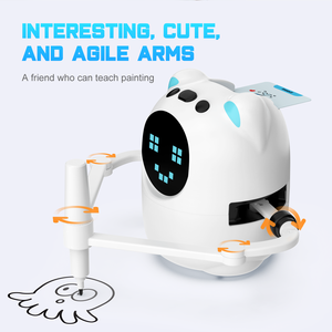 <span class=keywords><strong>Robot</strong></span> da Disegno Intelligente Automatico per Bambini, <span class=keywords><strong>Robot</strong></span> <span class=keywords><strong>Interattivo</strong></span> Professionale per Pittura, per Educazione Precoce e Formazione STEM - Product Image 6