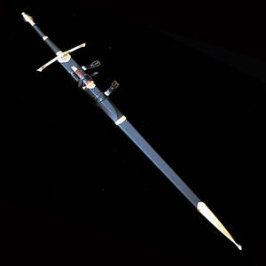 Merchandise del film, il signore degli anelli, 1:1 ha portato la spada da guardiano della spada di metallo lungo occidentale senza affilatura - Product Image 2