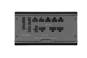 COR-Hair แหล่งจ่ายไฟเดิมสำหรับคอมพิวเตอร์กะ <span class=keywords><strong>RM850x</strong></span> โมดูลาร์80 PLUS สีทอง850W แหล่งจ่ายไฟสลับตั้งโต๊ะ - Product Image 4