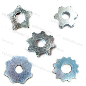 Cinque denti carburo di tungsteno con punta lame cemento scarificatore strada frese - Product Image 6