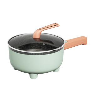 Casserole multifonctionnelle de gros pour usine, chauffage rapide, 1200 W, <span class=keywords><strong>mini</strong></span>-marmite électrique de table, poêle portable - Product Image 6