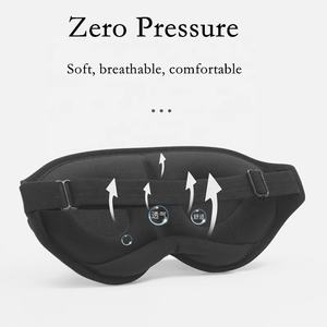 100% Blackout <strong>Eye</strong> <strong>Mask</strong> for Sleeping <strong>Eye</strong> Covers for <strong>Men</strong> and Women 3D Contour Blindfold with Nose Baffle Soft Lightweight - Product Image 2