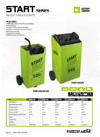 Cargador de Batería de Coche de 12V 24V, Arrancador de Batería con Capacidad de Alto Voltaje