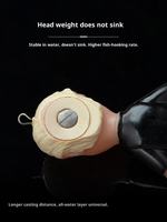 Leurre de pêche, appât à hélice de surface, appât souple en PVC/silicone, 130 mm, 20 g, dessin animé, basse, brochet, musky, saumon, eau douce