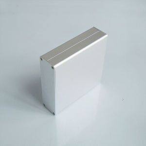 Caja de Aluminio Personalizada <span class=keywords><strong>XinDao</strong></span> Modelo 2 120 35mm para Batería Externa, Amplificador de Potencia - Product Image 4