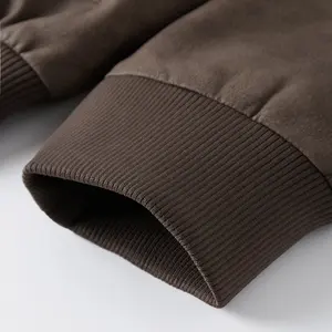 Yq เสื้อแจ็กเก็ตหนังสไตล์ kayne ผ้าสไตล์ตะวันตกสำหรับผู้ชายฤดูใบไม้ร่วงและฤดูหนาว - Product Image 3