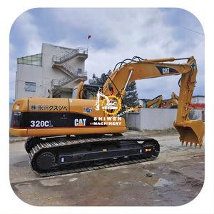 Precio Especial de Fábrica, Excavadora CAT320CL Japonesa Original de Segunda Mano en Stock, Pocas Horas de Trabajo, Modelo Popular, CAT320B CAT32C Usada - Product Image 1