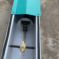 Motore per raschiatore a catena agricolo OUMU 40kW 380V, 1 anno di garanzia, telaio zincato, alta efficienza per silos di mangimificio