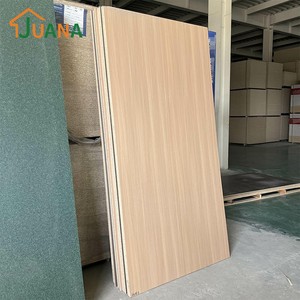 Pre-nhiều lớp melamine ván dăm 15 mét 100 + hạt gỗ thiết kế melamine flakeboard - Product Image 3