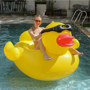 Bouée gonflable pour adulte en forme de licorne, en PVC, fabriquée en Chine - Product Image 6