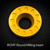 RPMT1003 Plaquettes de tournage et de fraisage pour machines-outils CNC