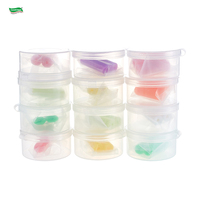 CoralClean Chewie dentaire orthodontique invisible saveur menthe 2 pièces/paquet en silicone