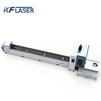 Mesin pemotong Laser serat optik 1,5kw logam persegi mesin pemotong Laser untuk baja tahan karat potongan aluminium mesin Cnc kepala fokus otomatis Cypcut