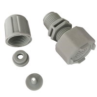 15L/H 5Bar Magnetventil-Membran-Dosierpumpe PVDF IP65 Optional 4-20mA Impulsdosierung für Industrielle Wasseraufbereitung OEM