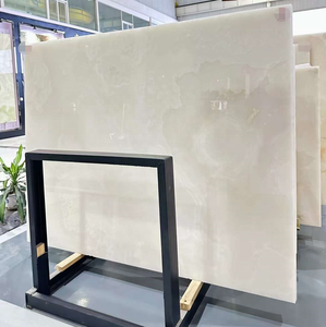 Decorazione per la Casa in Vero Marmo Onice Bianco <span class=keywords><strong>Trasparente</strong></span> per Piani di Lavoro da Cucina - Product Image 4