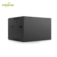 Rak Kabinet Dinding Satu Bagian 19 Inci Starlink OEM untuk Peralatan Jaringan