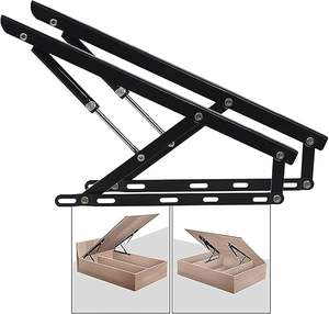 壁掛けベッドリフト、家具用ベッド機構付きヘビーデューティーガススプリングピストンストラット - Product Image 1