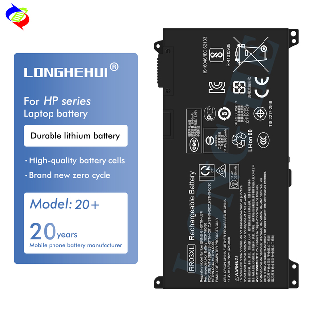 Factory Direct Sale Laptop Battery for hp Chromebook 11A-NA TPN-DB0A ProBook 640 645 655 650 Envy 15-ED0003NC Envy X360